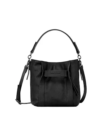 LONGCHAMP | Longchamp 3D Umhängetasche Small, Noir | 